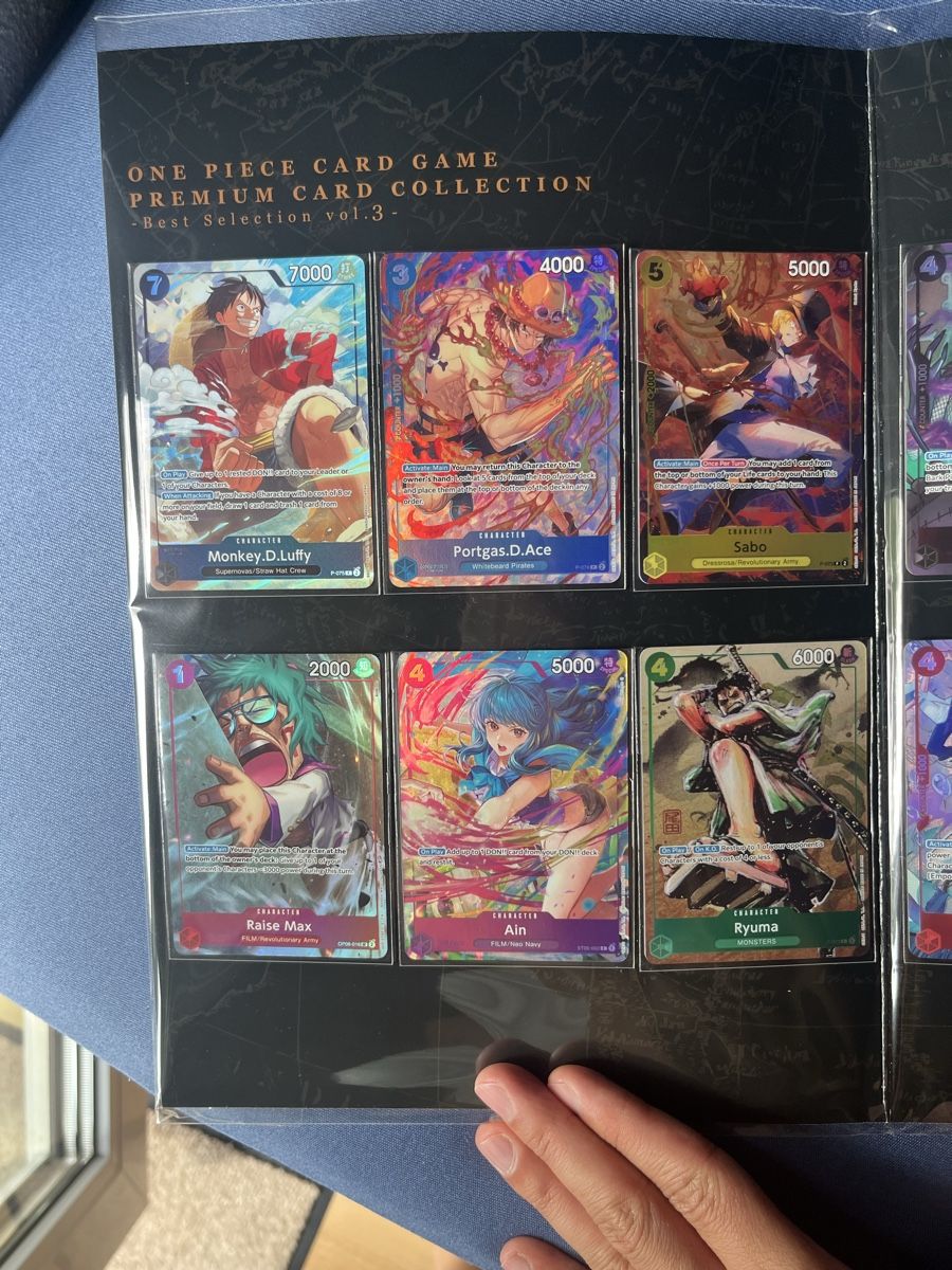 Bandai Carte collezionabili: One Piece Card Game Premium Collection Vol.3 – Nuovo e nell'imballaggio originale da Grenchen venduto da ter_9d7l 2