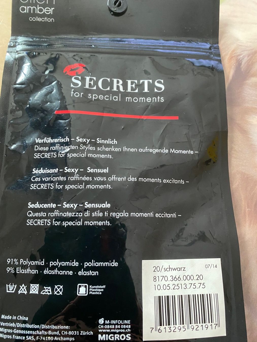 Sonstige Unterwäsche: Strumpfband originalverpackt – Neu und originalverpackt aus Flaach von hundeli2 1