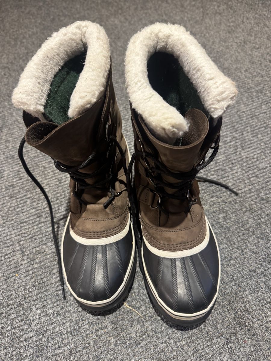Sorel Scarpe da uomo: Winterstiefel Sorel – Nuovo (secondo la descrizione) da Davos Platz venduto da mbe_r5tv 1