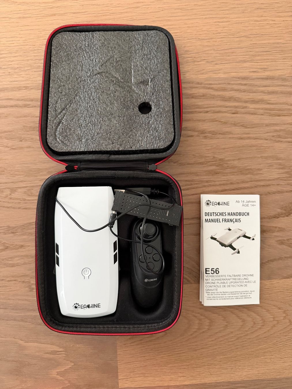 Kit di modellismo & Modellini statici: Eachine Mini Drohne E56 – Nuovo (secondo la descrizione) da Kloten venduto da canela9 2