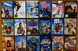 DVD-Sammlung (18 Stück) Familien- & Kinderfilme ab Fr. 1.-