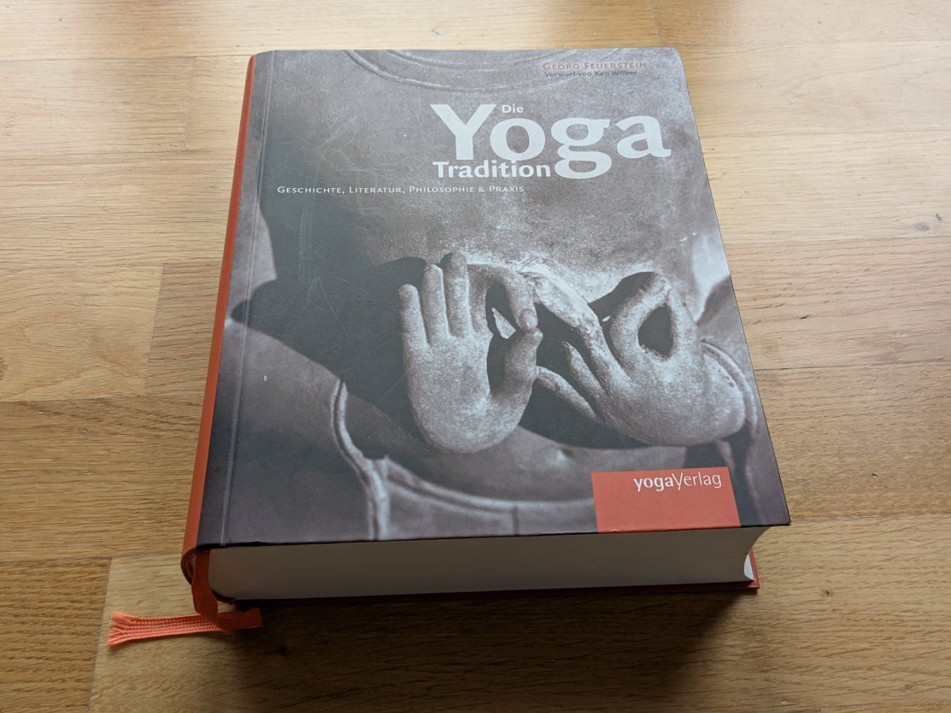 Libri: Die Yoga Tradition - Georg Feuerstein – Usato da Zürich venduto da null8 1