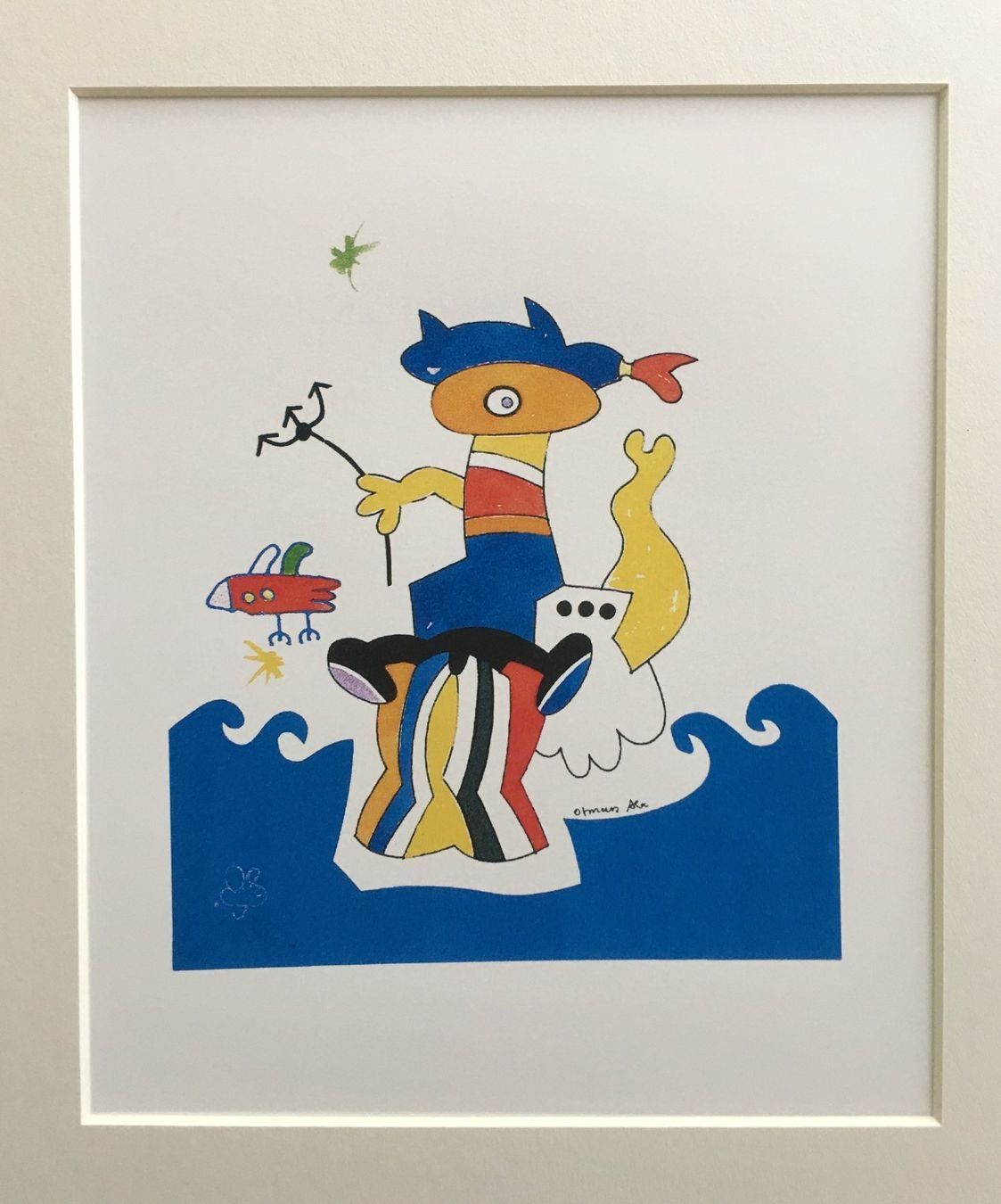 Grafiken & Lithographien: Otmar Alt 2 SERIGRAPHIEN "Sternzeichen II: Wassermann/Waage" – Gebraucht aus Nennigkofen von babag 2