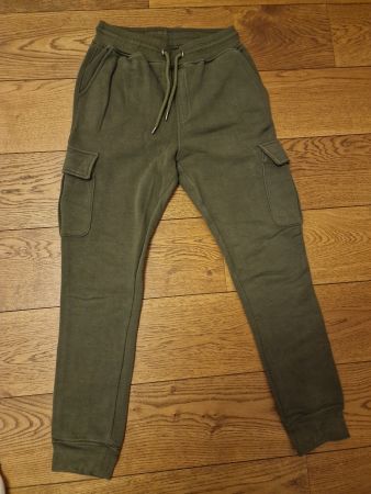 Damen Jogginghose Khaki Cargo Grösse M top Zustand