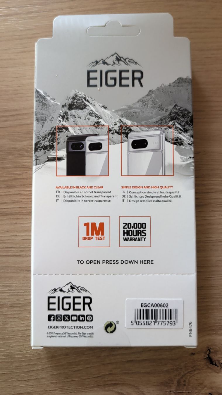 Eiger Coques & Protection écran: EIGER Schutzhülle  – Neuf avec emballage d'origine à Lalden par Mr.Moto21 2