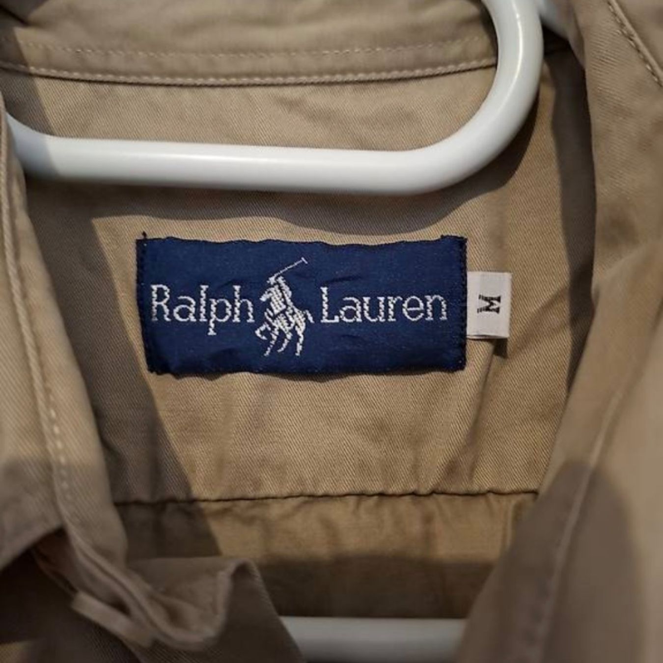 Ralph Lauren Camicie: Ralph Lauren Chemise beige M – Usato da Le Locle venduto da sAm_2112 1