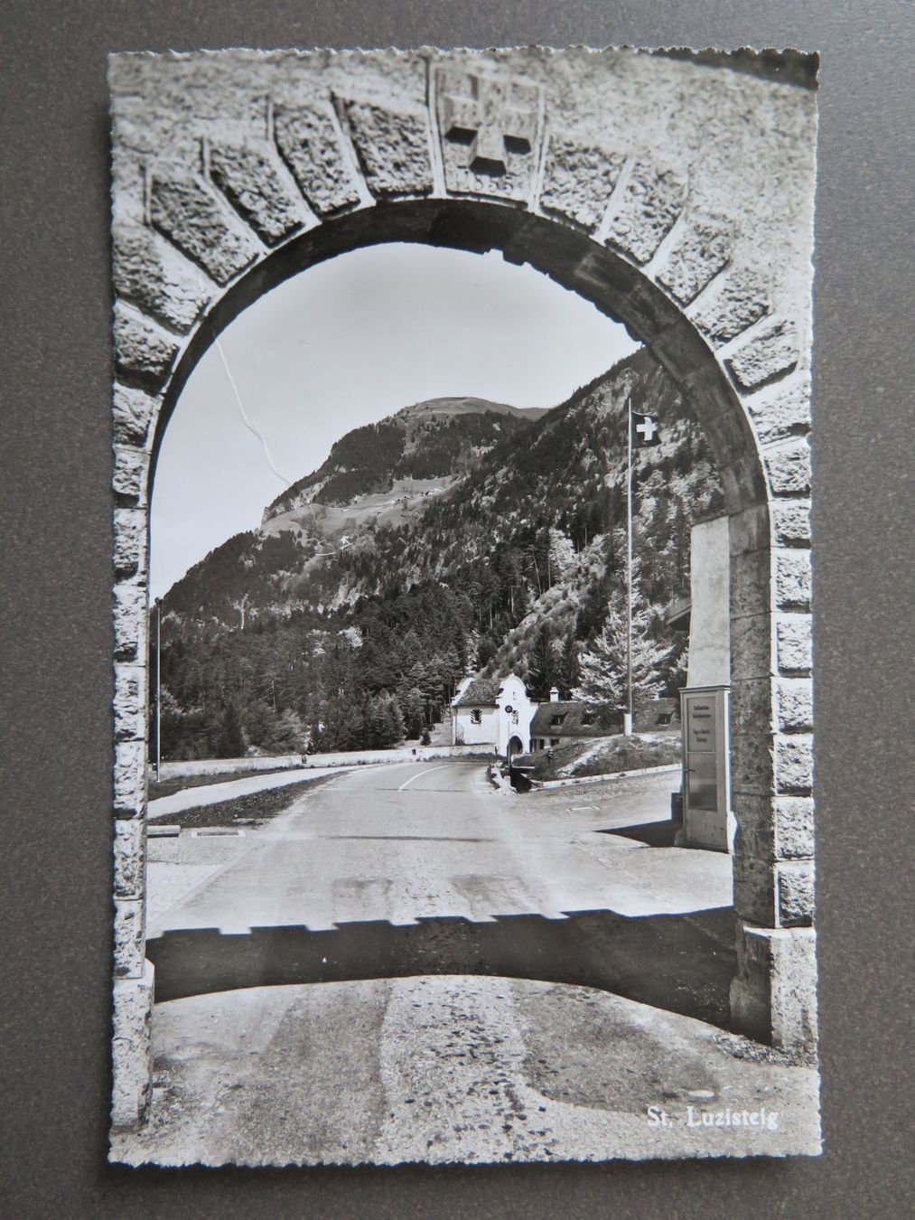 Cartoline postali: ST. LUZISTEIG – Usato da Wittenbach venduto da lipasal