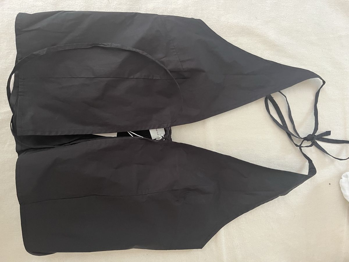 Top: Deiji Studios Top schwarz Grösse M neu mit Etikett – Nuovo e nell'imballaggio originale da Zürich venduto da Milepe15 3