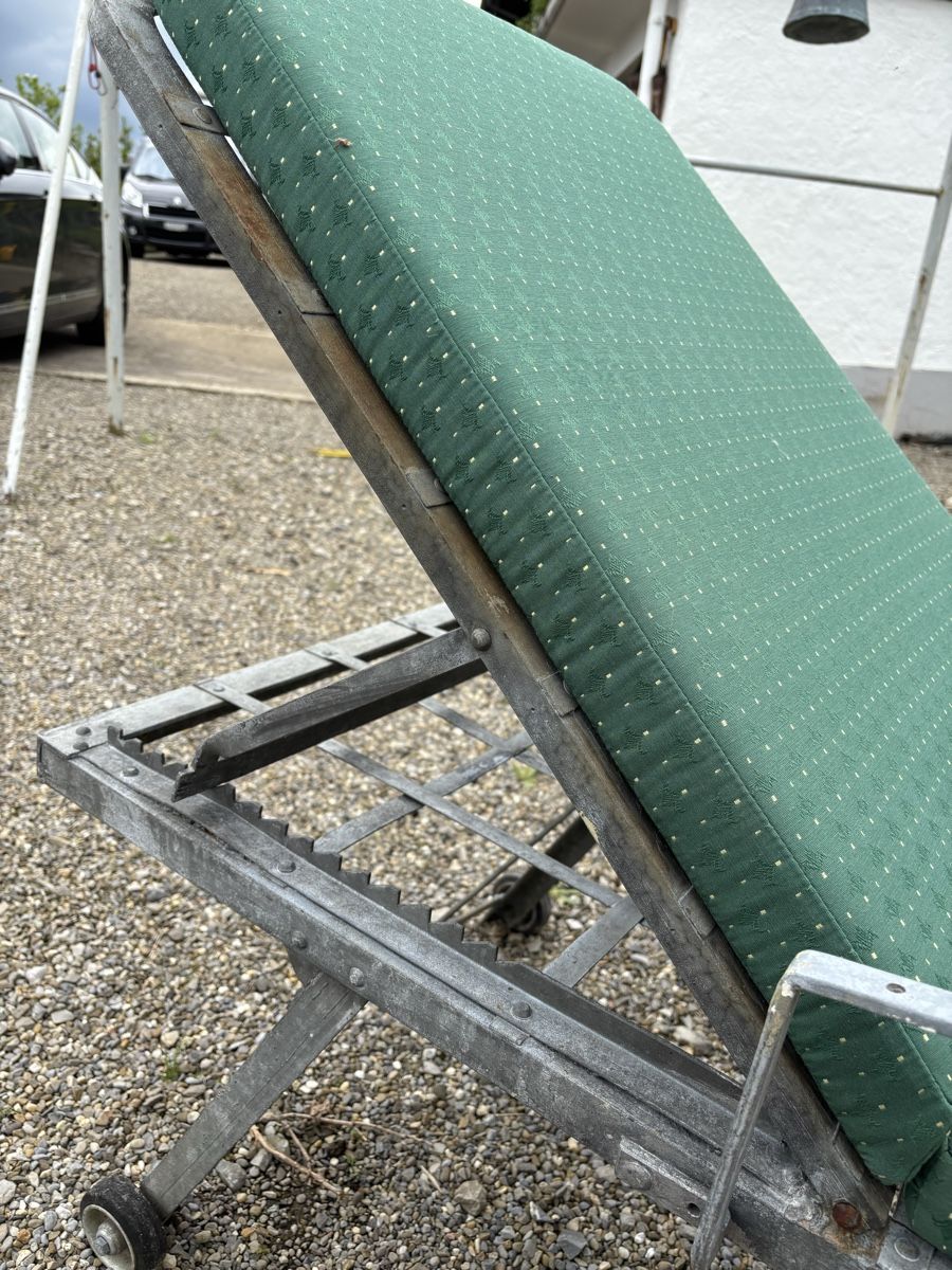 Sedie a sdraio: Liegestuhl, verstellbar, Polster – Usato da Ohmstal venduto da Ohm300 3