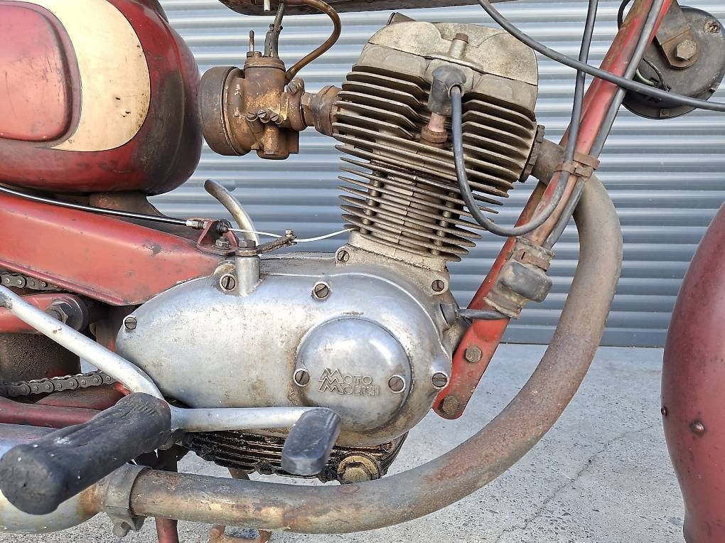 Strada: Moto Morini Corsaro 125 4Takt – Usato da Waltenschwil venduto da DMA_MOTOS 2