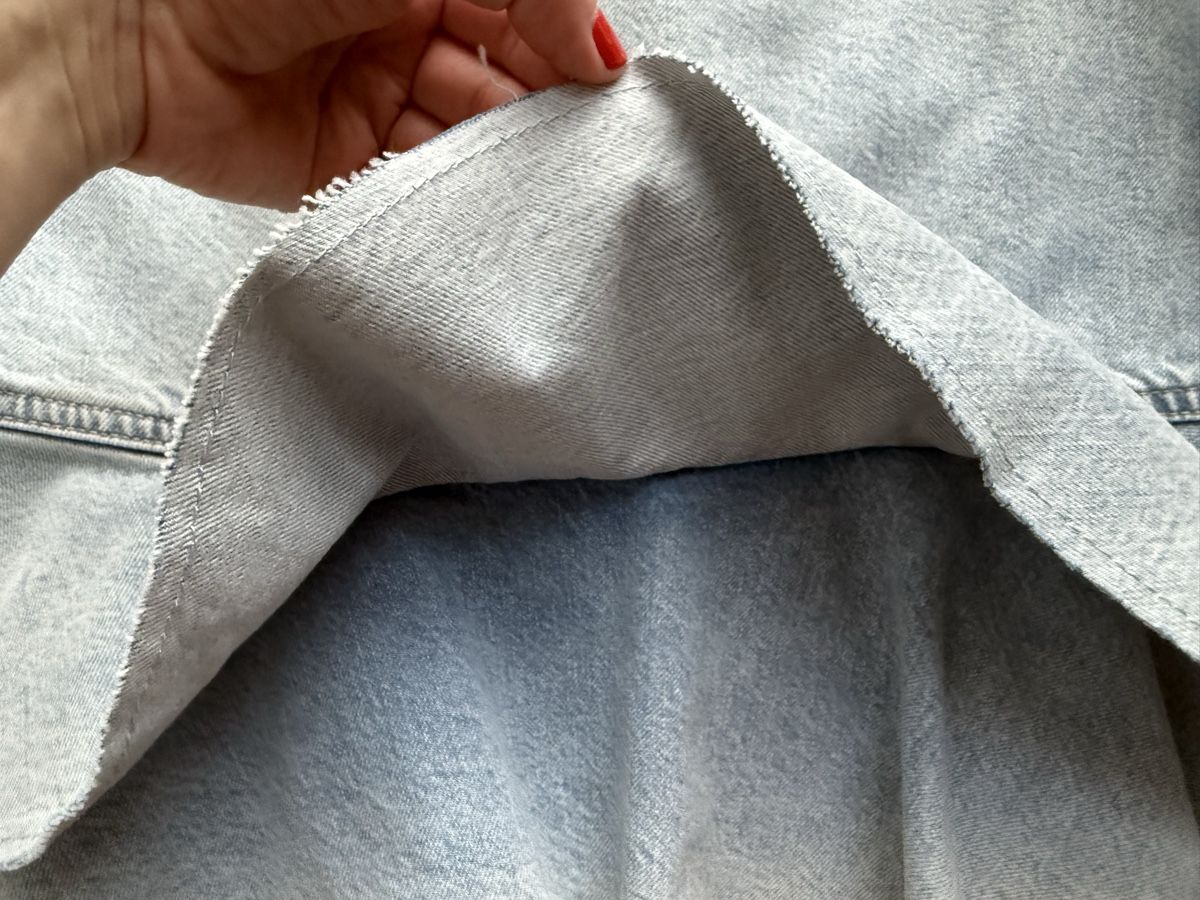 H&M Röcke: New denim mini skirt by H&M, 36 – Neu und originalverpackt aus Zug von Nat.yushkevich 7
