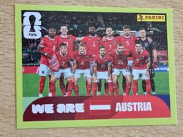 Panini FIFA WORLD CUP 2026 AUT 13 Austria