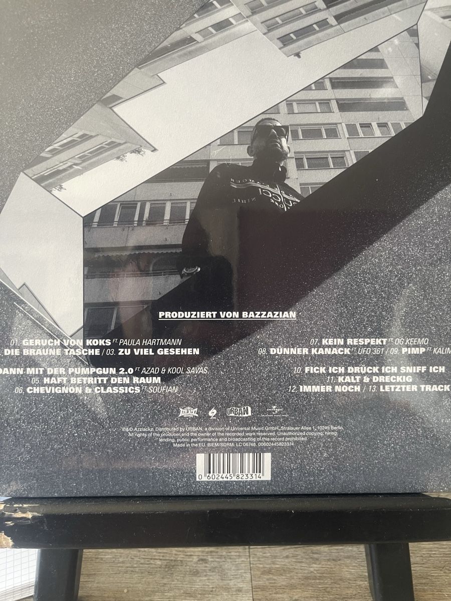 Dischi in vinile: Haftbefehl / Mainpark Baby / Sealed  – Nuovo e nell'imballaggio originale da Dagmersellen venduto da stonefinger 1