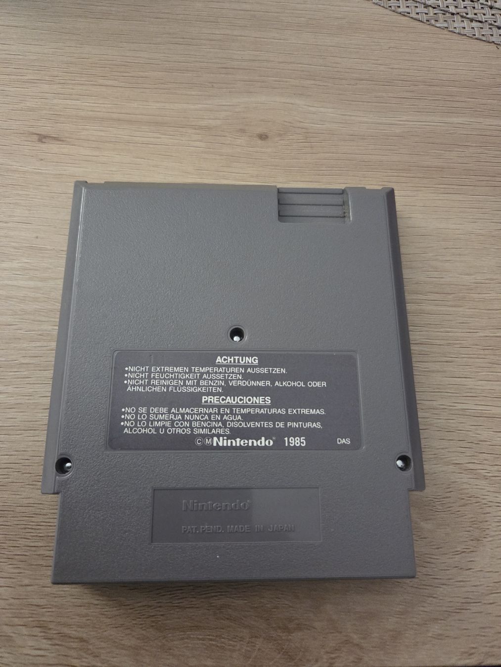 Nintendo Giochi: Jeu NES North & South – Usato da Tramelan venduto da mic_5lzm 1