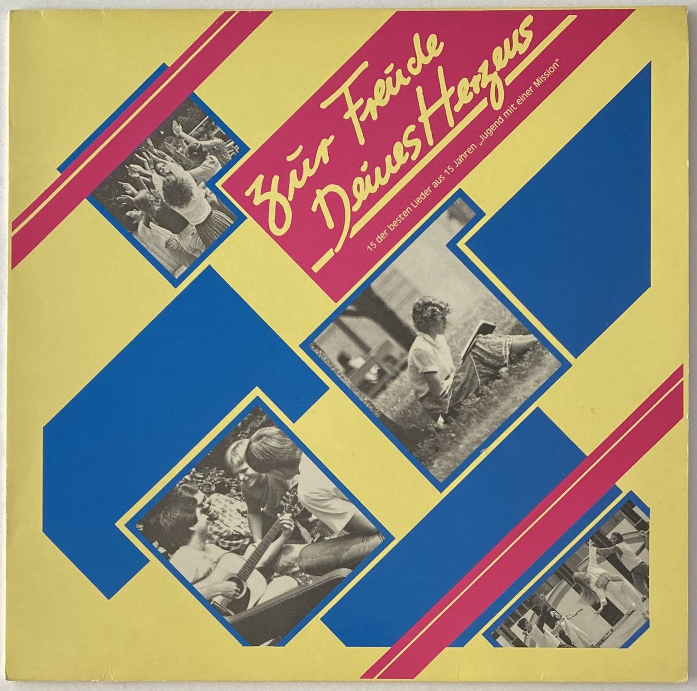 Dischi in vinile: Jugend mit einer Mission, Zur Freude... – Usato da Flums venduto da Empe1
