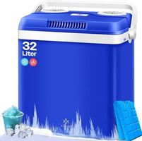 Thermoelektrische Kühlbox 32L - 12V und 230V - BLAU