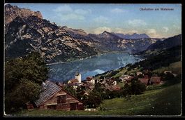 AK Obstalden /Glarus, Am Walensee