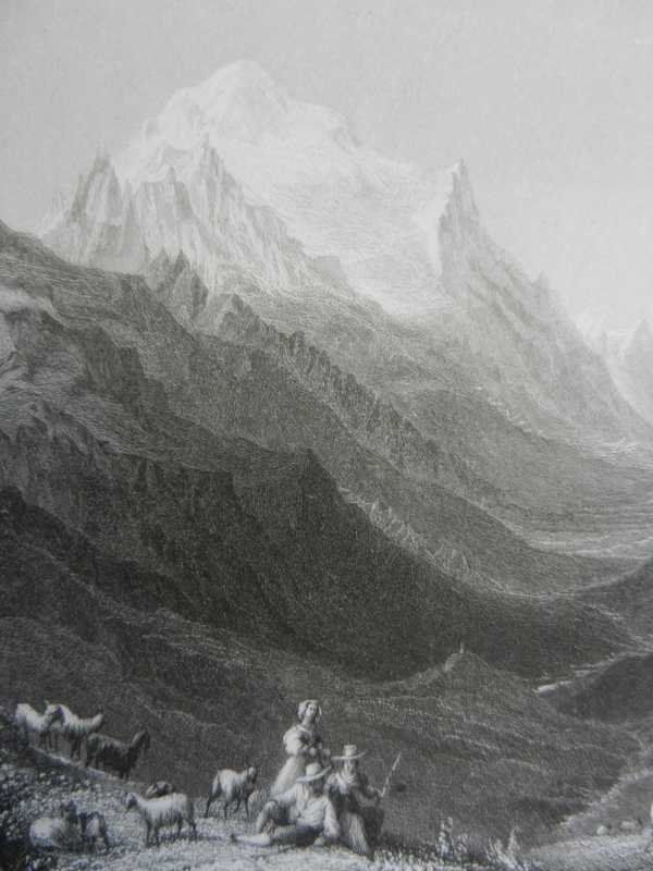 Incisioni: Col de Balme Stahlstich – Usato da Risch venduto da Rischli15 4