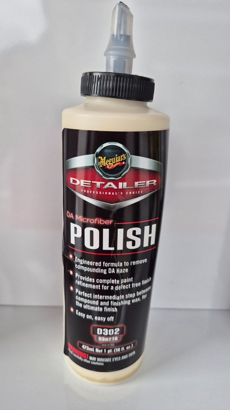Meguiar's Prodotti per la cura: Meguiars D30216 DA Microfiber Polish 473 ml – Nuovo e nell'imballaggio originale da Züberwangen venduto da PHL2006