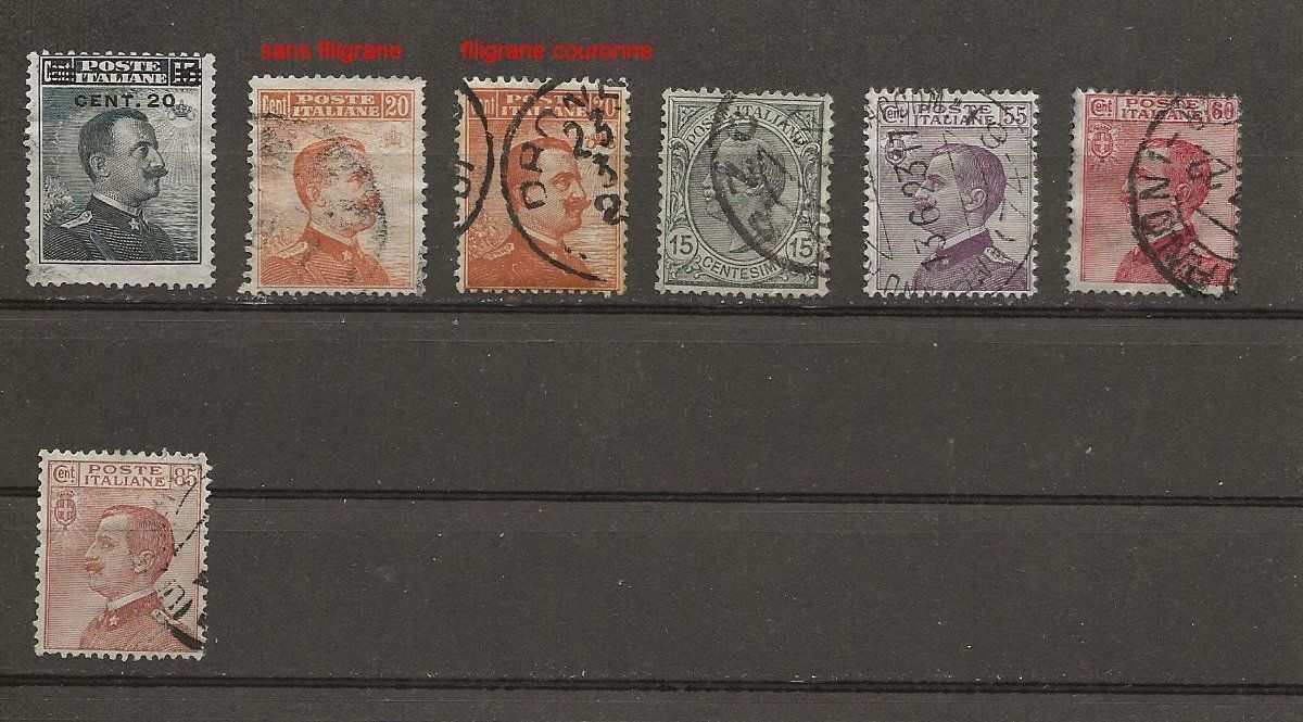 Tutti i francobolli: Lot Victor Emmanuel 1916 – Usato da Sion venduto da PierreP01