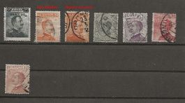 Lot Victor Emmanuel 1916