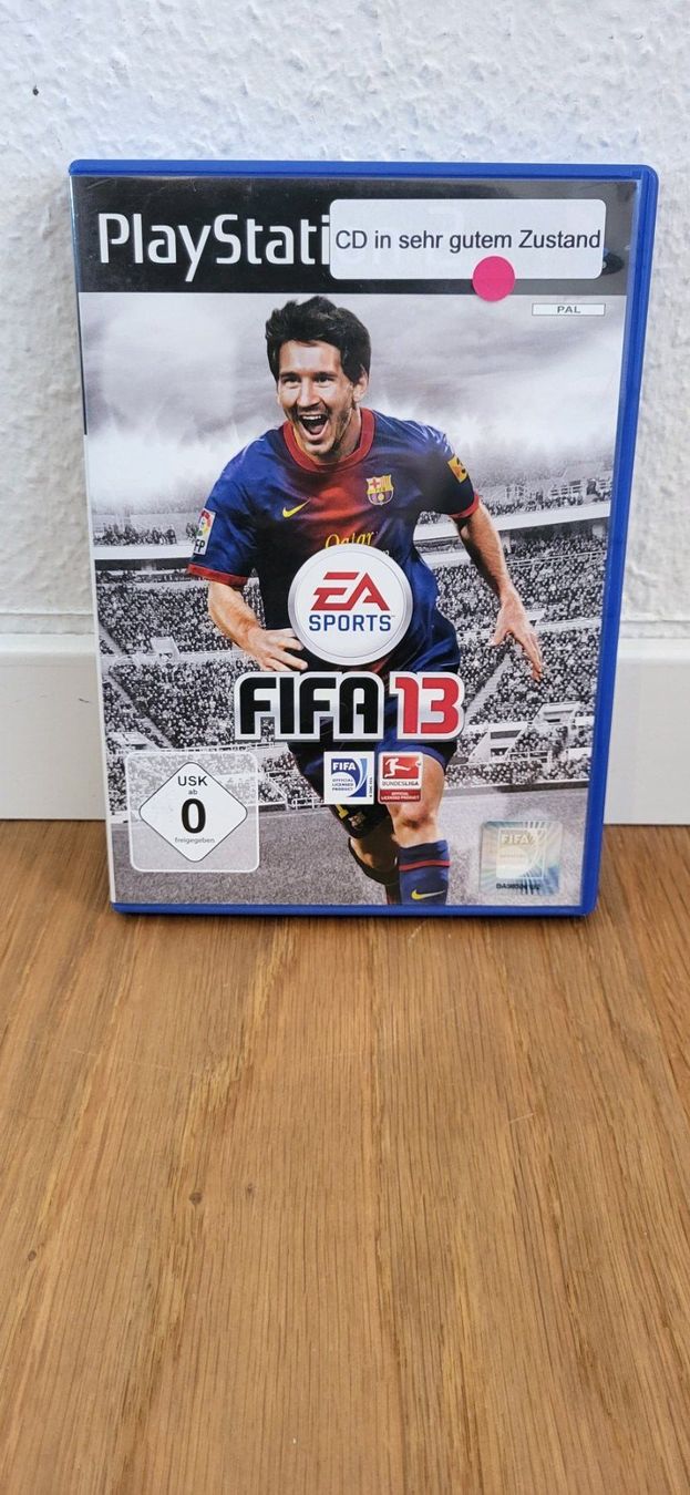 Sony Giochi: PS 2 - Fifa 13 – Usato da Münsingen venduto da DigitaleSpielecke