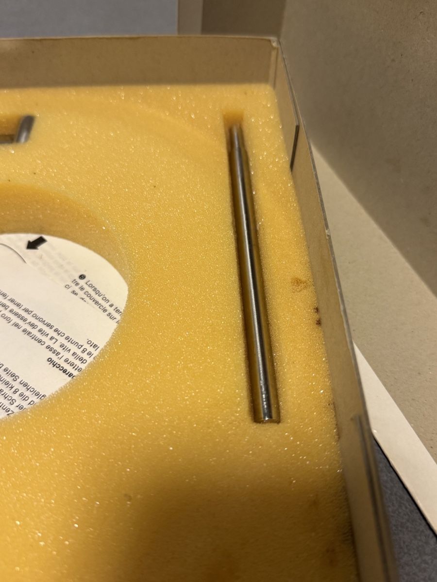 Elettrodomestici da cucina: Girolle® Käsehobel, neuwertig – Nuovo (secondo la descrizione) da Einsiedeln venduto da sterngucker03 4