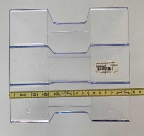 Libri: Durable Katalog-/Büchergestell transparent, Set à 10 Stück – Usato da Samedan venduto da BKA_Maloja 3