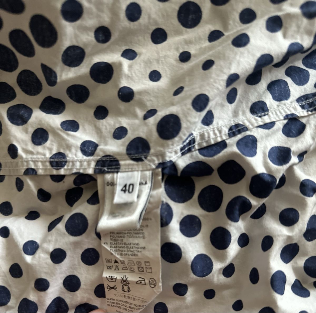 Dolce & Gabbana Camicette: D&G Bluse, Dolce&Gabbana s – Usato da Pfaffhausen venduto da Klaras_second_hand 3