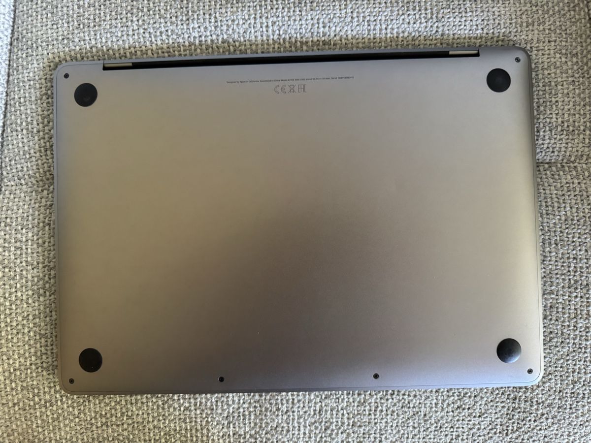 Apple Notebook: MacBook Pro 13 Zoll – Difettoso da Adliswil venduto da Busys 5
