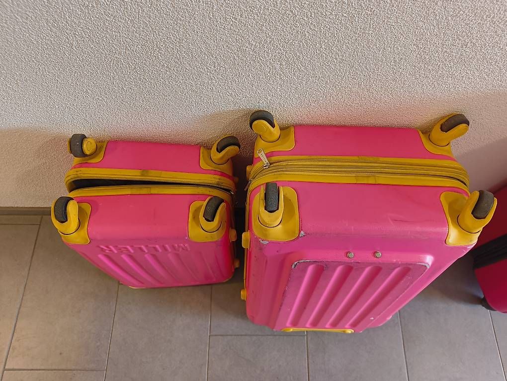 Valigie: Miller Koffer pink ca. 67x41x25cm  – Usato da Nänikon venduto da Manta87 1