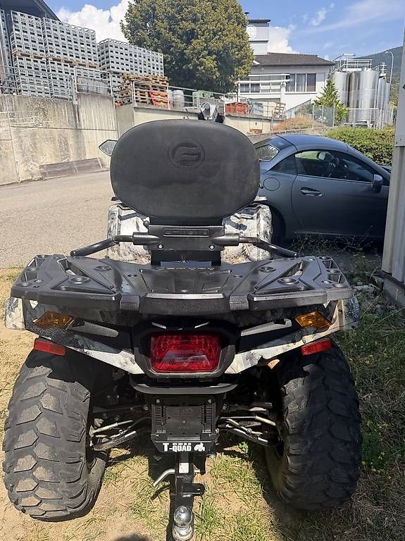 ATV / Quad: ATV Quad 4x4 : CF Moto CForce 520L – Usato da Yverdon les bains venduto da Tquad1400 5