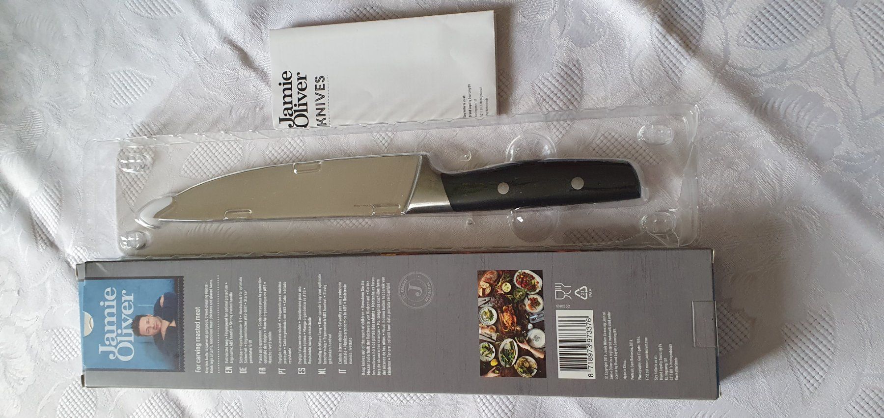 Coltelli da cucina: Jamie Oliver CARVING KNIFE 8" / 20 cm. – Nuovo e nell'imballaggio originale da Läufelfingen venduto da jac_vp95 1