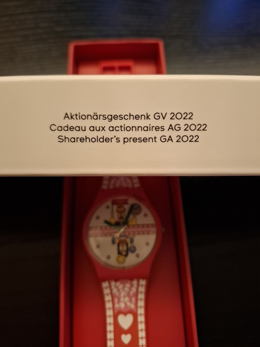 Swatch Orologi: Swatch Aktionäruhr 2022 – Nuovo (secondo la descrizione) da Zürich venduto da tob_pnc6 2