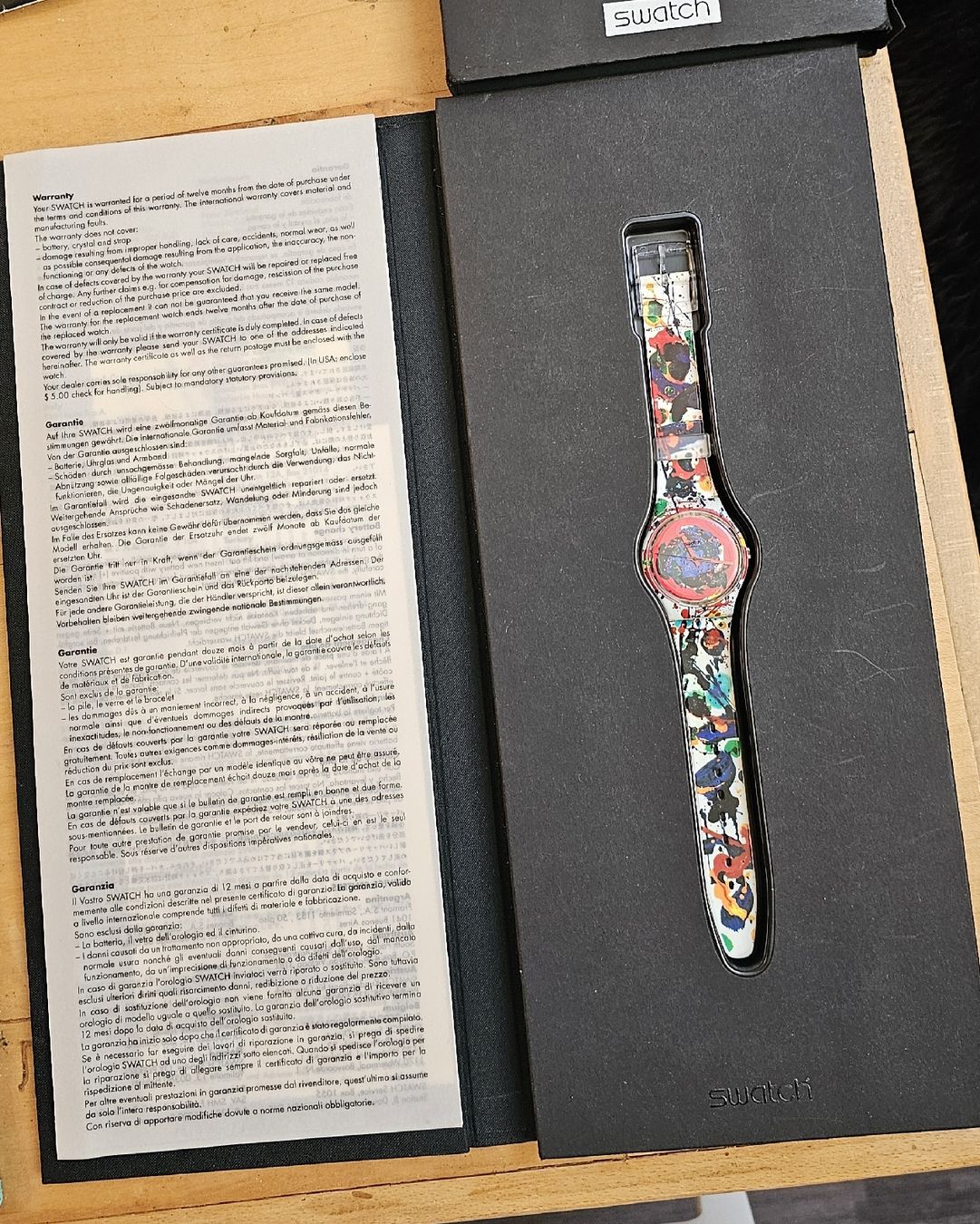 Swatch Montres: Swatch Uhren Sammlung – Neuf (Voir description) à Unterseen par ninetyfour 5