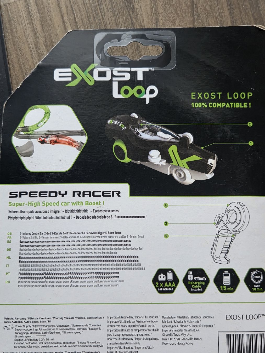 Giocattoli: Exost Loop Speedy Racer, neu, Originalverpackt, 2 Stk – Nuovo e nell'imballaggio originale da Altishofen venduto da tammy05 3