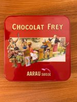 Chocolat Frey Blechdose rot Sammelobjekt