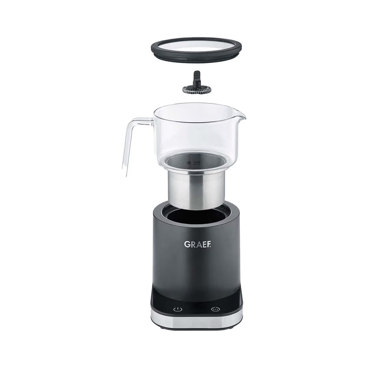Graef Elettrodomestici da cucina: Milchschäumer Gräf MS902 – Nuovo (secondo la descrizione) da Uster venduto da Egron74 1