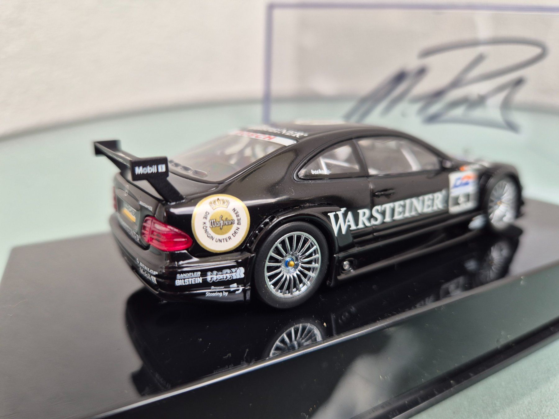 Mercedes-Benz Modellautos: Mercedes CLK DTM M.Fässler  Auto Art + Autogramme – Neu (gemäss Beschreibung) aus Oberbuchsiten von laffite54 1