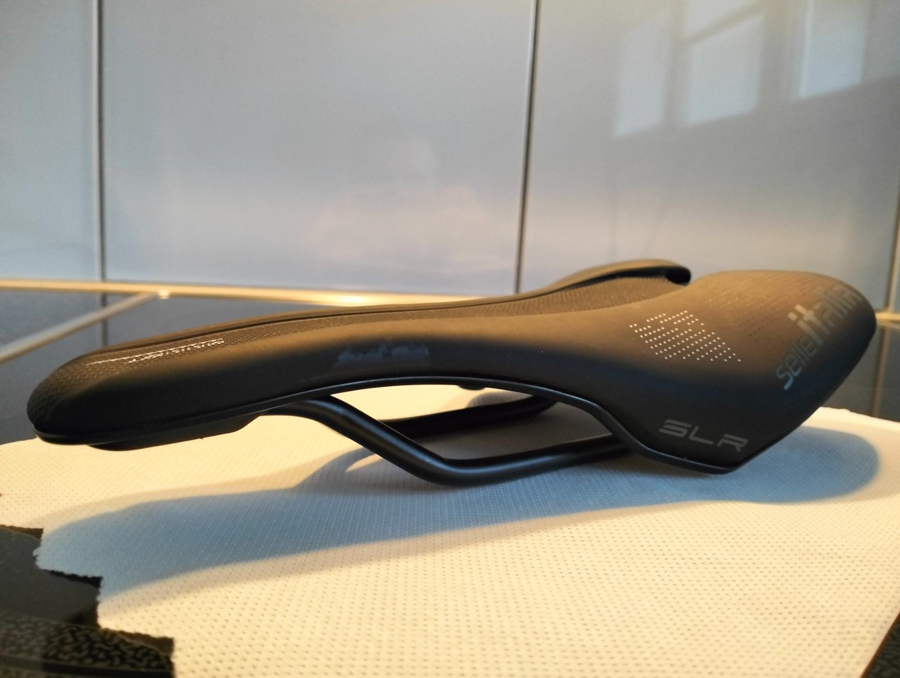 Selle Italia Pezzi di ricambio: Selle Italia SLR Sattel – Usato da Uster venduto da KarlZH 6