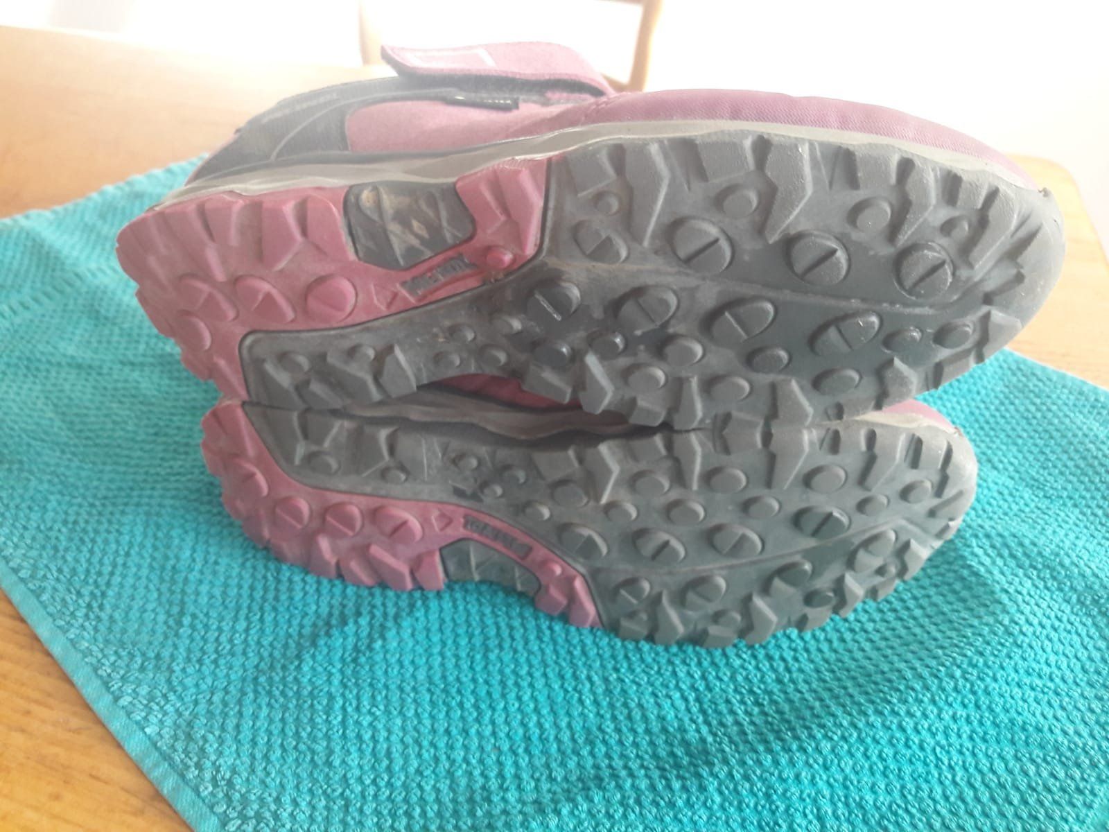 Meindl Schuhe für Mädchen: Trekkingschuhe MEINDL - GORETEX - 36- Pink – Gebraucht aus Luzern von miocarobabbonetoscan 3