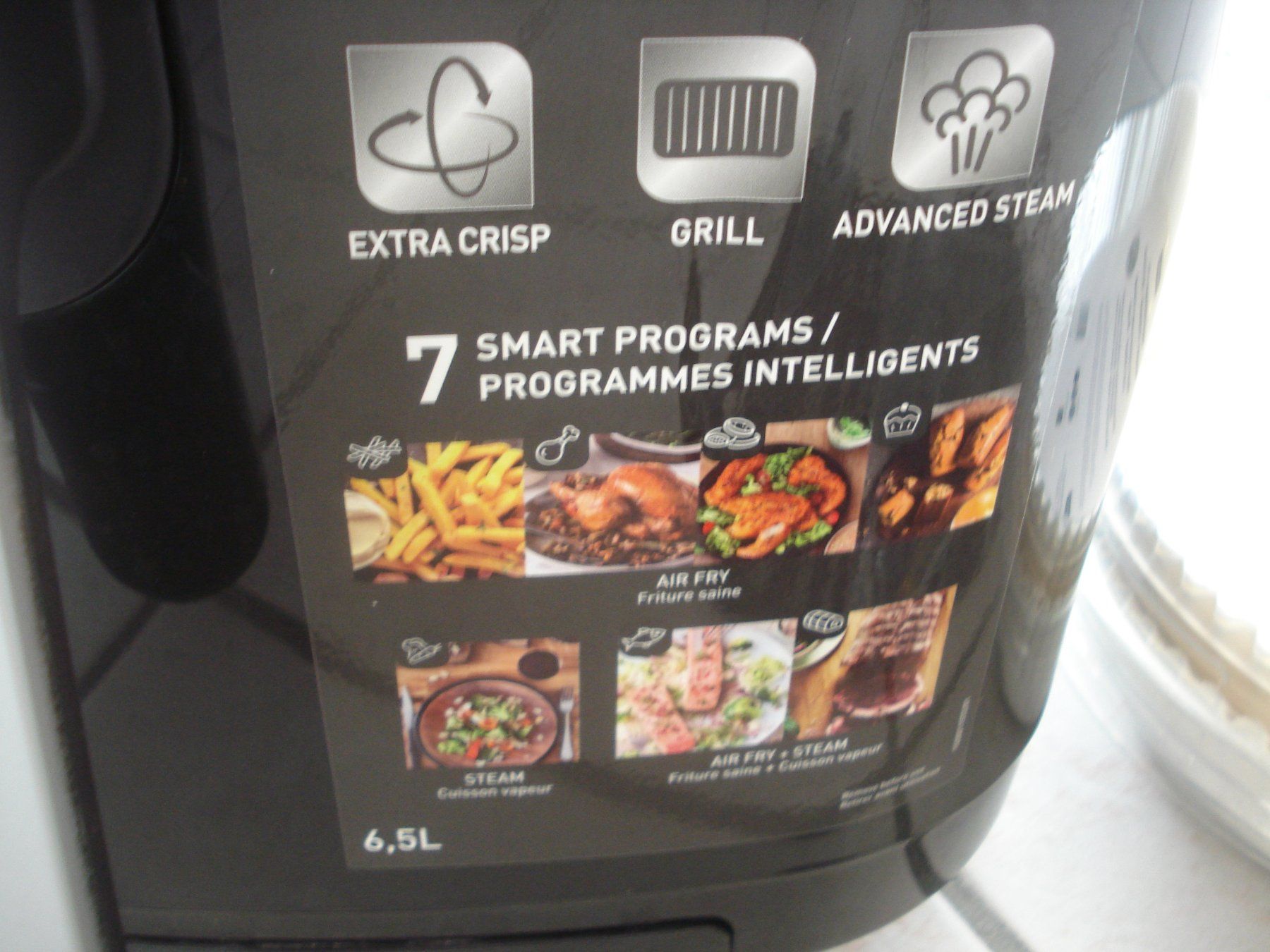 Tefal Elettrodomestici da cucina: Heissluftfriteuse v. Tefal, neuwertig – Nuovo (secondo la descrizione) da Au SG venduto da beanpasa 1