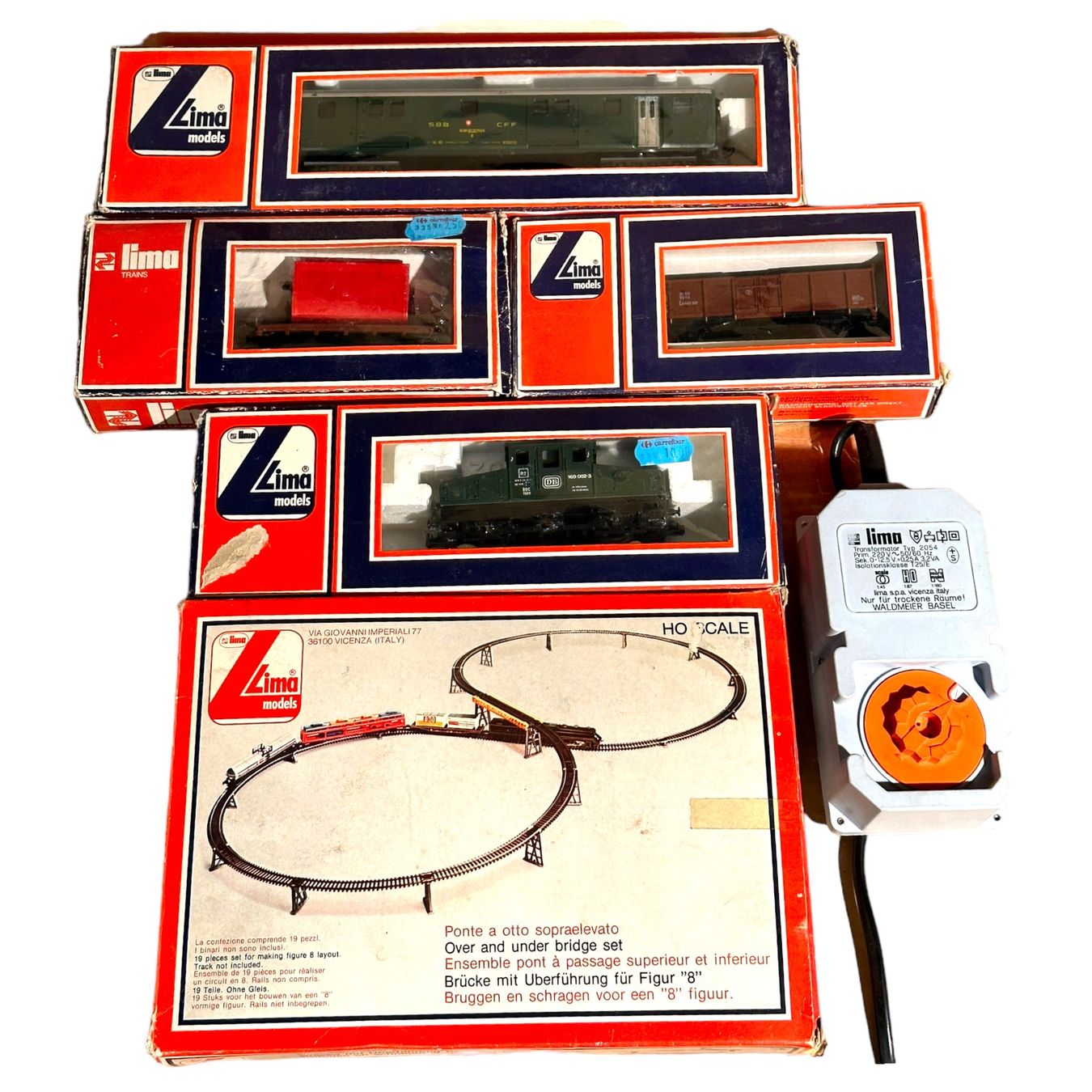 Lima Modellini di ferrovie: LIMA models complete train set in original box – Usato da Lausanne venduto da artnouveau04