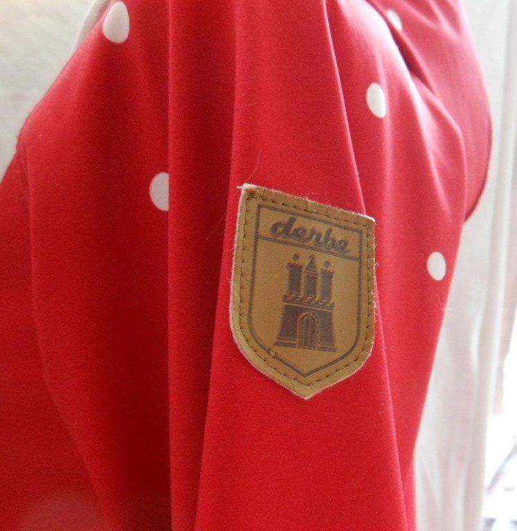 Giacche: Gr. 36 DERBY lange Softshell Outdoorjacke rot – Usato da Basel venduto da FRAU.ZAUBER.MOND 3