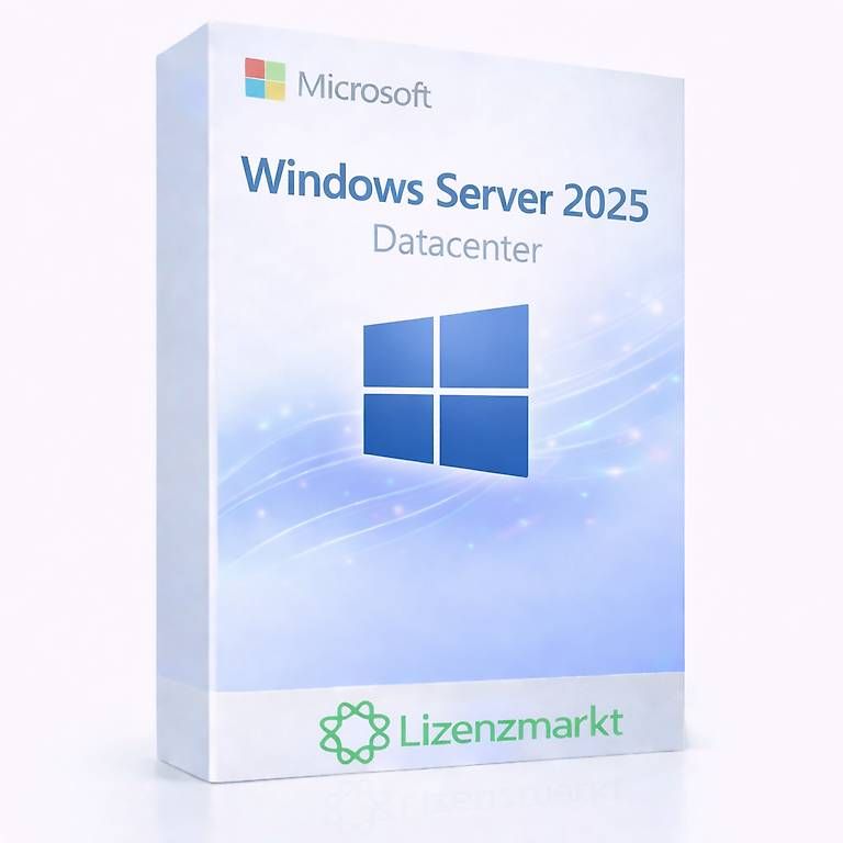 Software: Windows Server 2025 Datacenter Dauerlizenz – Usato da Gossau SG venduto da Lizenzmarkt