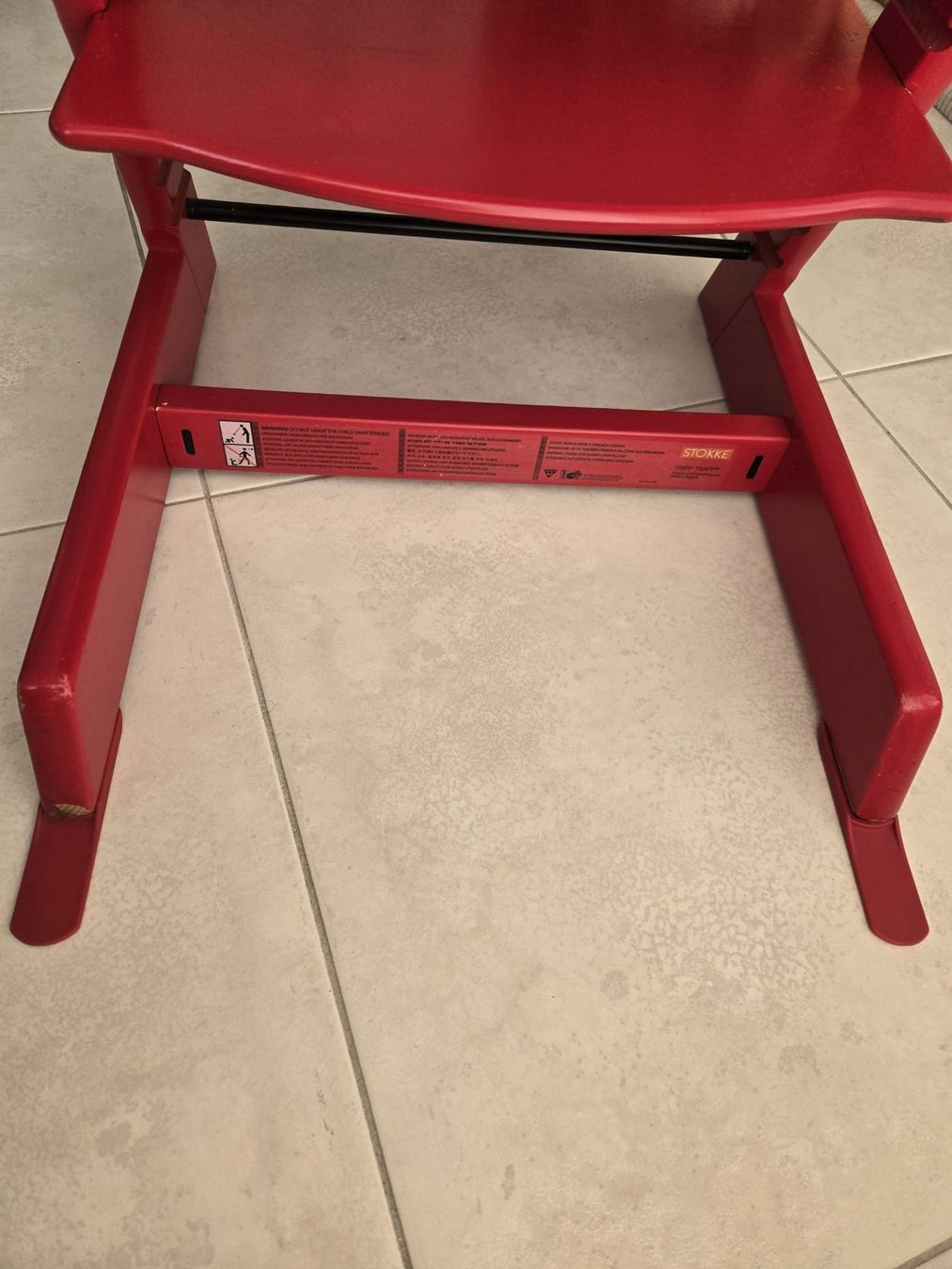 Stokke Hochstühle: Stokke rotes Tripp Trapp Set – Gebraucht aus Brunnen von JJaime 3