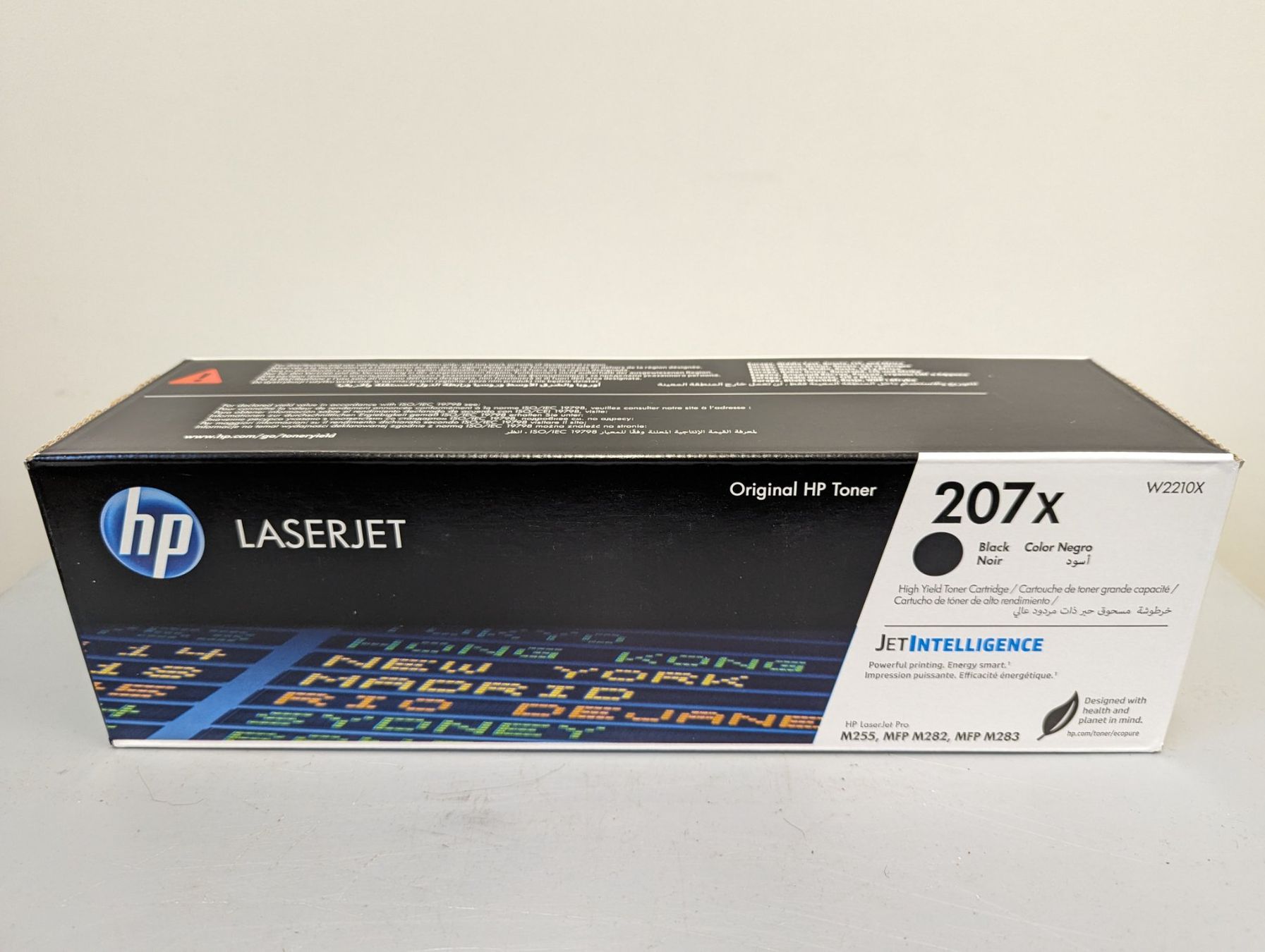 Hewlett Packard Cartucce per stampanti & toner: HP Originaltoner 207x black – Nuovo e nell'imballaggio originale da Aarberg venduto da fosta