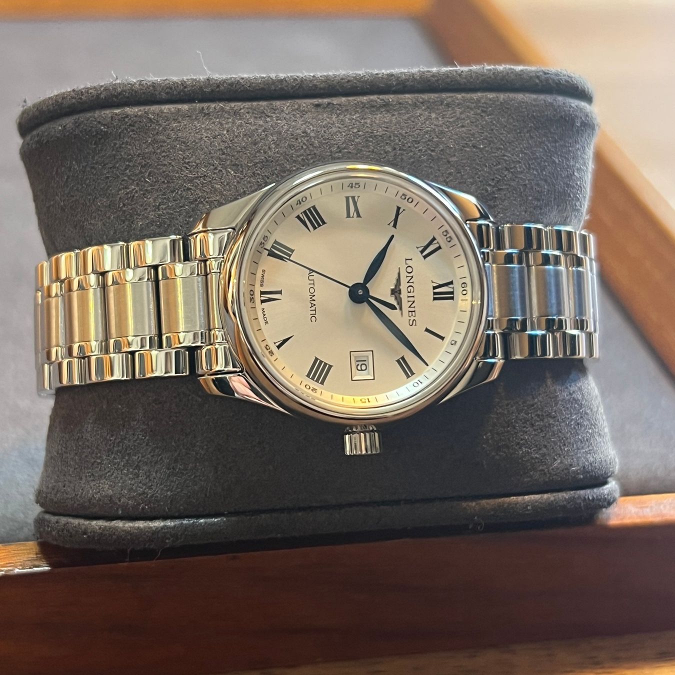 Longines Orologi: FLASH SALE Longines Master Collection Lady Automatic Date – Usato da Carouge GE venduto da Watchaser 6