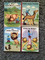 4 Globi Bücher