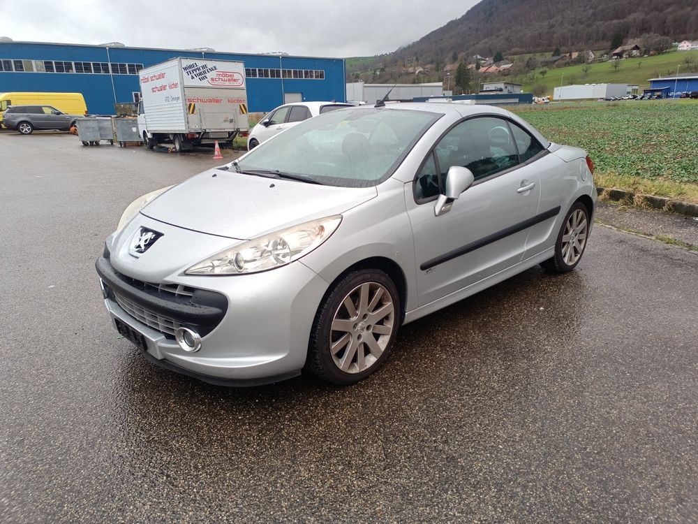 Peugeot 207 CC Cabriolet 1.6 16V